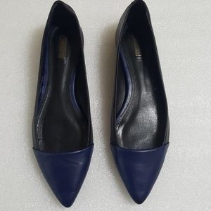 🎈SCHUTZ🎈 two tone ballet flats size 9.5 B